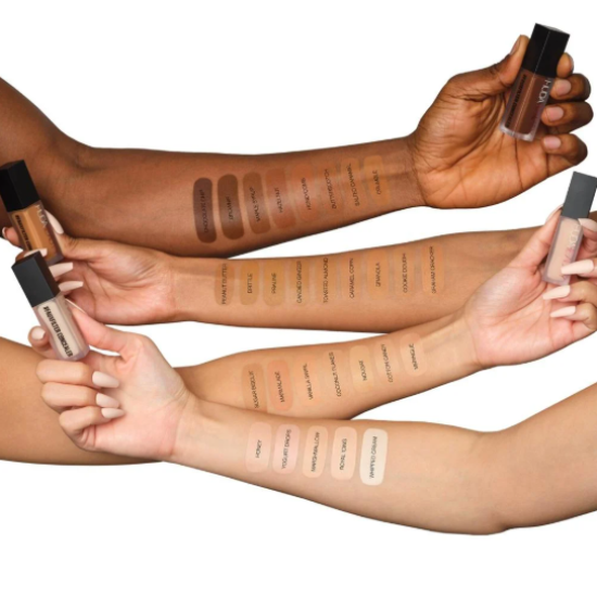 Huda Beauty matte and bright liquid concealer - Graham Cracker 4.1