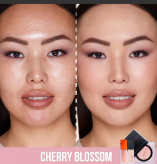 مصحح اللون فو فليتر شيري بلوسوم من هدى بيوتي 9مل