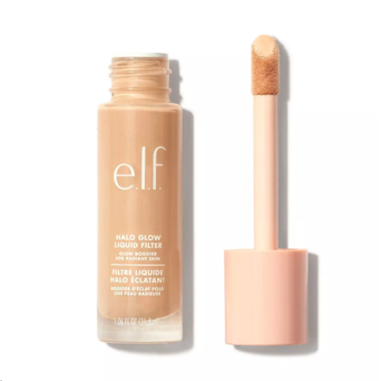 Elf Foundation liquid filter for the face Halo Glow Medium Fire Light 2 31.5 ml