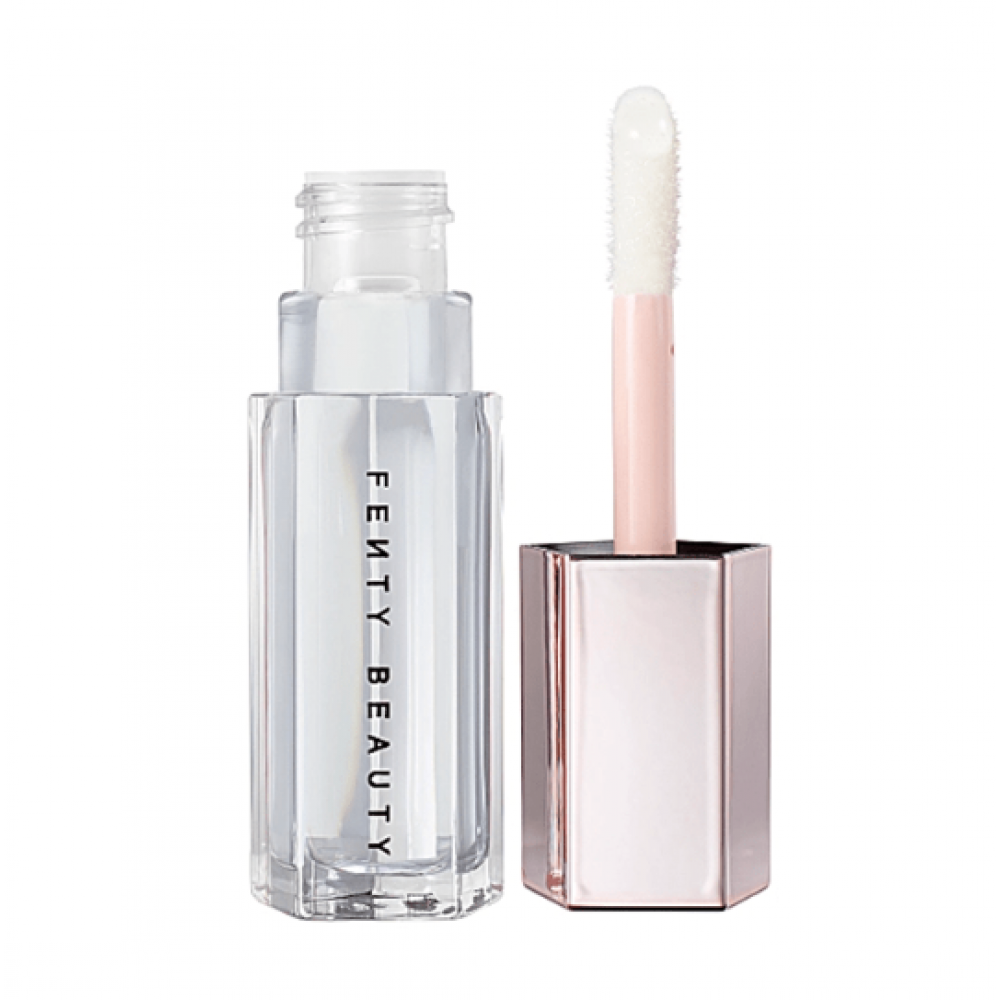 فنتي بيوتي قلوس ملمع شفاه 9 مل - سليبر زجاجي 06