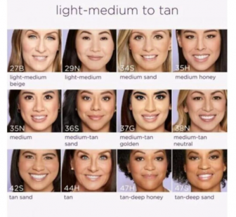 تارت خافي عيوب شيب تيب لايت ناتشورال N22 مل 10