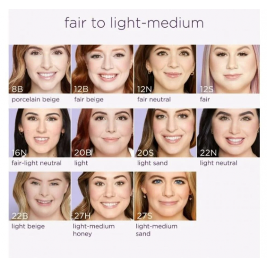 تارت خافي عيوب شيب تيب لايت ناتشورال N22 مل 10