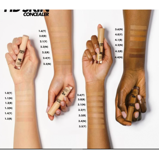 ميك اب فور ايفر خافي العيوب إتش دي سكين كونسيلر (2.1(Y) - Biscuit) ميك اب فور ايفر خافي العيوب إتش دي سكين كونسيلر (2.1(Y) - Biscuit)