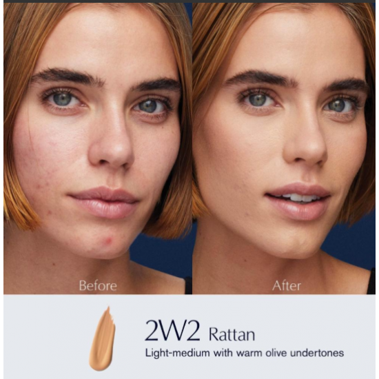 Estee Lauder استي لودر - دوبل وير ستاي إن بليس ميك أب كريم أساس 2w2