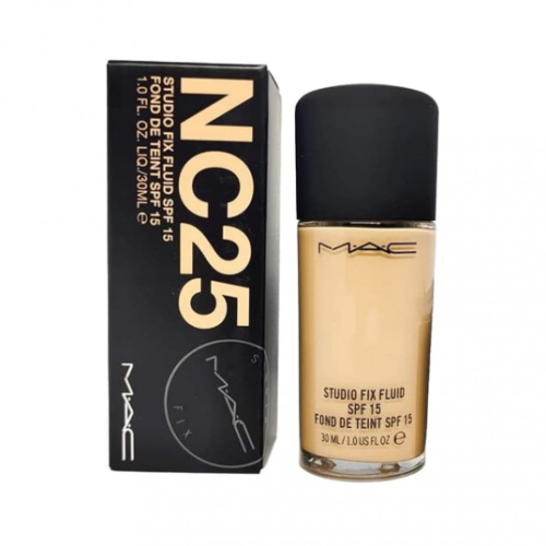 Mac Mac Foundation Studio Fix Fluid with sun protection 15 - NC20