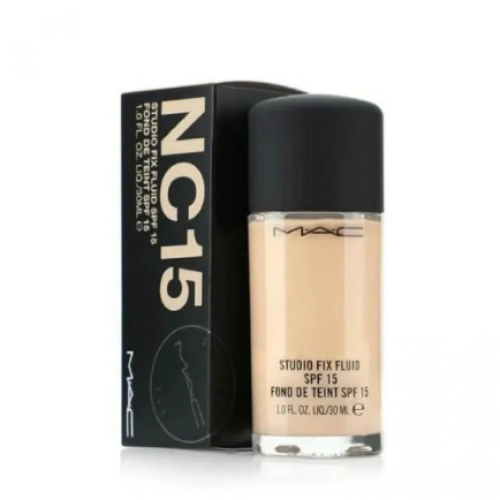 Mac Cream Foundation Studio Fix Fluid NC15
