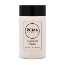 Transparent make-up powder from RCM