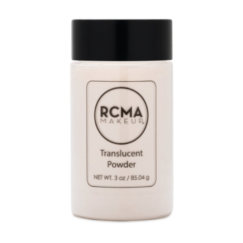 Transparent make-up powder from RCM