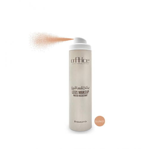 بخاخ توحيد لون الجسم والساقين SUN01من أوفيس 150 مل