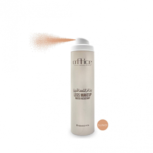 بخاخ توحيد لون الجسم والساقين SUN01من أوفيس 150 مل