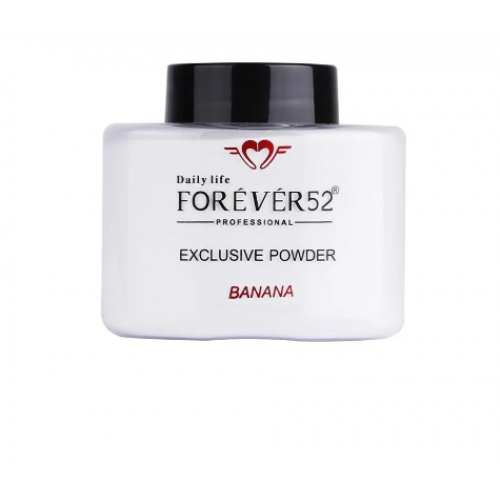 فورايفر52 بودرة سائبة مثبة للمكياج بنانا اكسلوسف 42 جم - FBE002