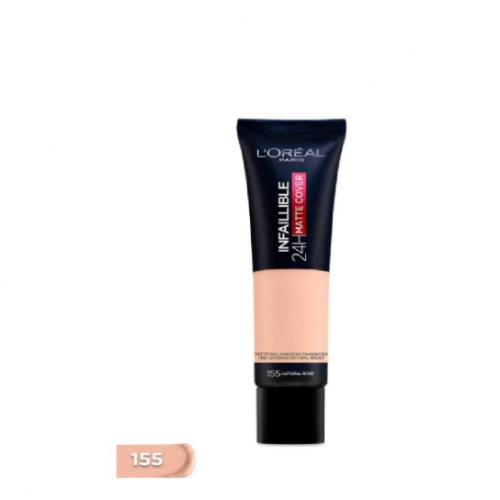 لوريال باريس كريم اساس للوجه خافي للعيوب 155