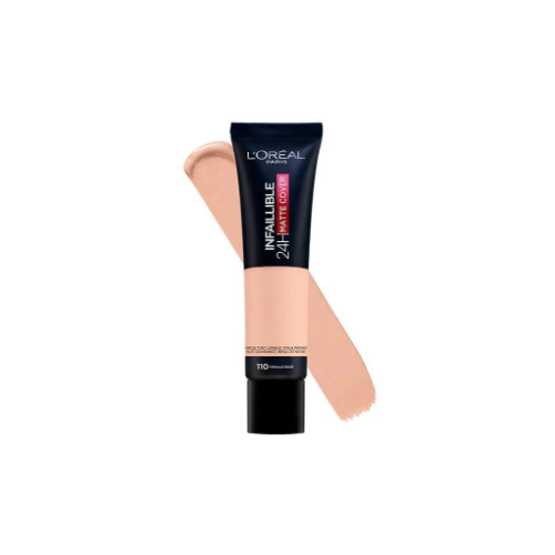 L'Oréal Infallible Matt Cover foundation matte layer number - 110