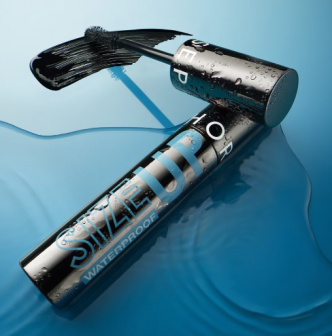 سيفورا سايز اب ماسكارا المقاومة للماء لتكبير الرموش