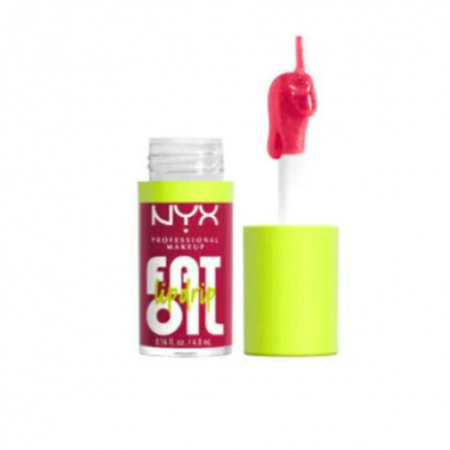 NYX Professional Makeup ملمع شفاه فات اويل مرطب ولامع من ان واي اكس بروفيشنال ميك اب - نيوسفيد