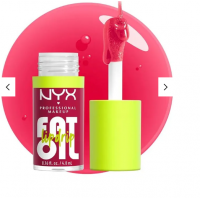 NYX Professional Makeup ملمع شفاه فات اويل مرطب ولامع من ان واي اكس بروفيشنال ميك اب - نيوسفيد