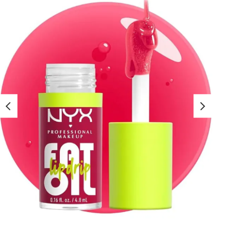 NYX Professional Makeup moisturizing and shiny fat oil lip gloss from NYX Professional Makeup - Newsfeed