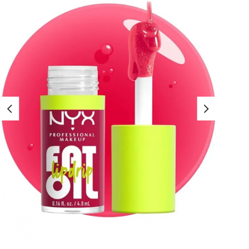 NYX Professional Makeup ملمع شفاه فات اويل مرطب ولامع من ان واي اكس بروفيشنال ميك اب - نيوسفيد NYX Professional Makeup ملمع شفاه فات اويل مرطب ولامع من ان واي اكس بروفيشنال ميك اب - نيوسفيد