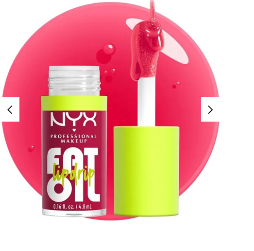 NYX Professional Makeup ملمع شفاه فات اويل مرطب ولامع من ان واي اكس بروفيشنال ميك اب - نيوسفيد