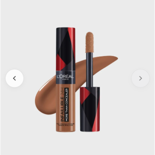 L'Oréal Paris Concealer Infallible full coverage - 338 Honi