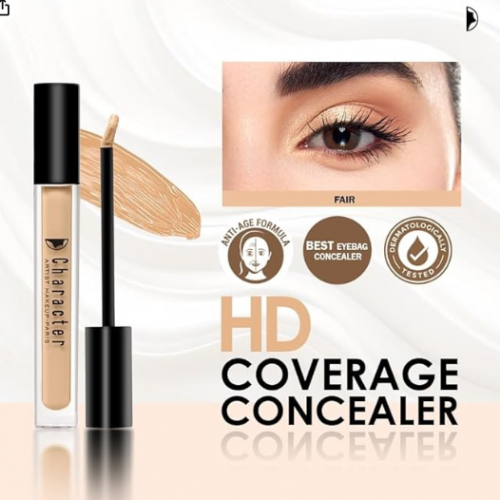 كونسيلر اتش دي PIC002 من كاركتر، بيج، لنوع البشرة كل الأنواعة