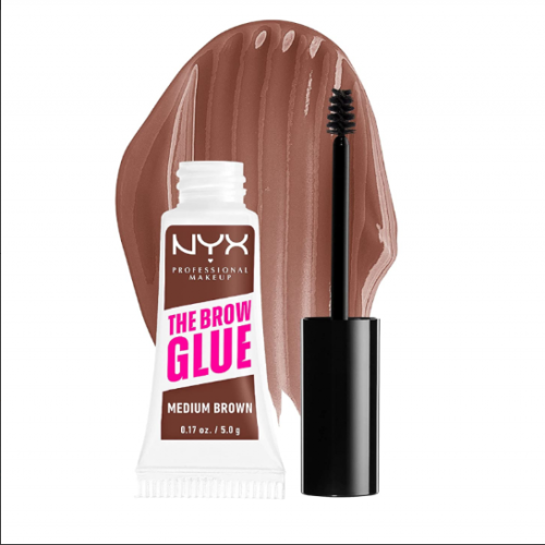 Medium brown eyebrow mascara - NYX