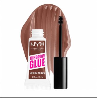 ماسكارا حواجب بني متوسط - نكس NYX