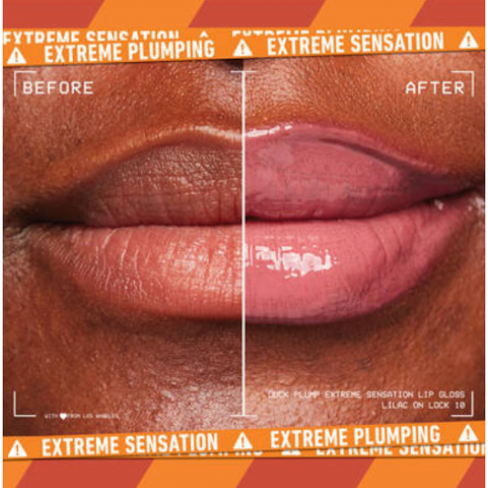 قلوس ملمع شفاه داك بلامب من إن واي اكس 10 Lilac on Lock -
