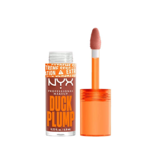 Duck Plumb lip gloss from Nix - 05 Brown Off Ablezi