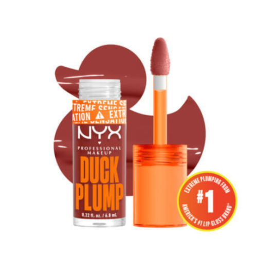 Duck Plumb 06 Break of Time lip gloss from Nix 7 ml