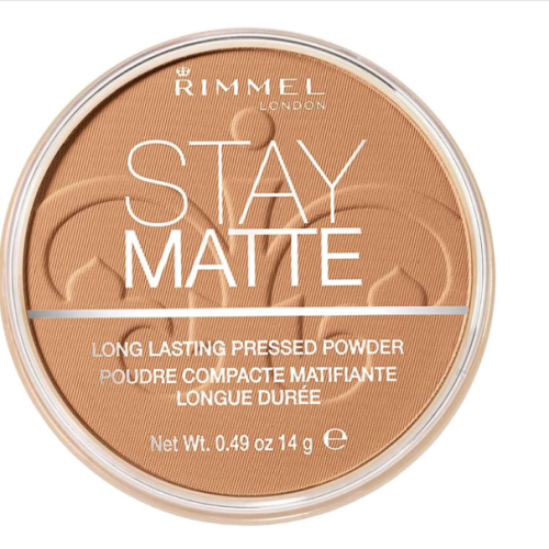 Mascara matte face powder No. 030 - Caramel