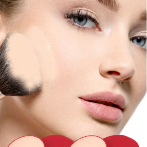 Powder Foundation Summer Cake Olive White