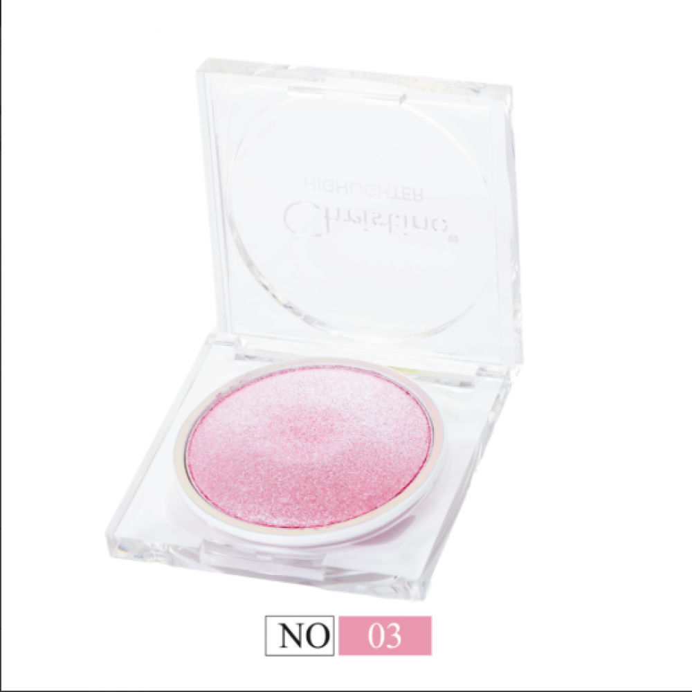 هايلايتر اضاءة بوليشيد رقم 03 من كرستين CH-H2301