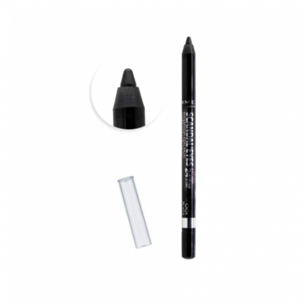 قلم كحل اسود سكاندل آيز من ريميل لندن