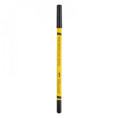 قلم كحل ضد الماء من فور ايفر52 , KWP001 أسود