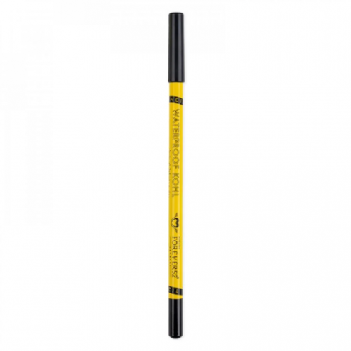 قلم كحل ضد الماء من فور ايفر52 , KWP001 أسود