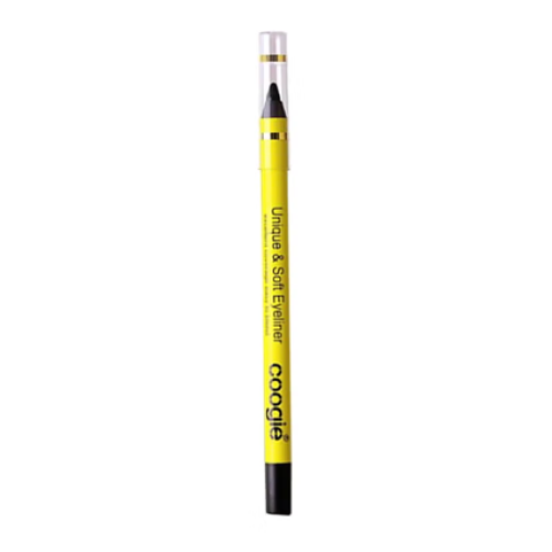 A unique and soft eyeliner 01 dense black