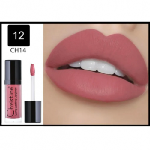 روج لمسة سائل مطفي W12 من كرستين 6.8 جم