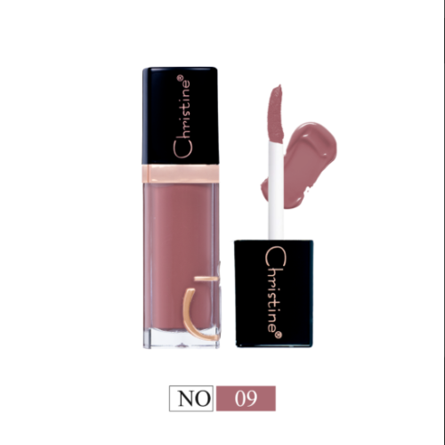 W09 matte touch liquid rouge from Christine CH014-N
