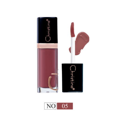 W05 matte touch liquid rouge from Christine CH014-N