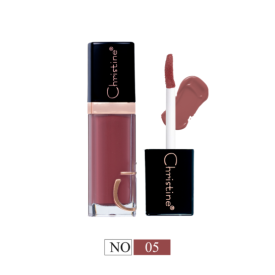 W05 matte touch liquid rouge from Christine CH014-N