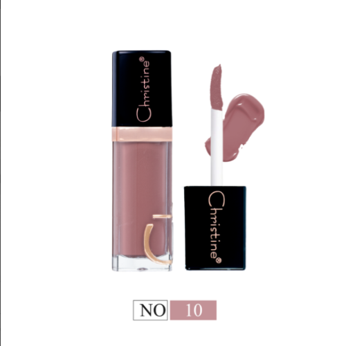 W10 matte touch liquid rouge from Christine CH014-N