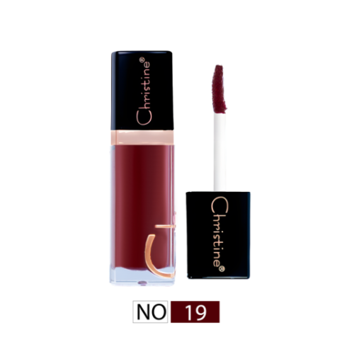 W19 matte touch liquid rouge from Christine CH014-N