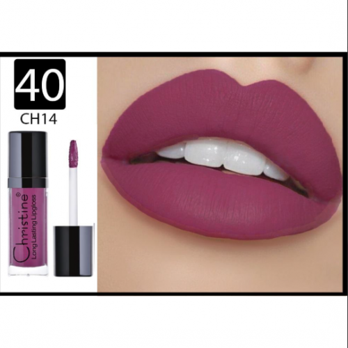 روج لمسة سائل مطفي W40 من كرستين 6.8 جم