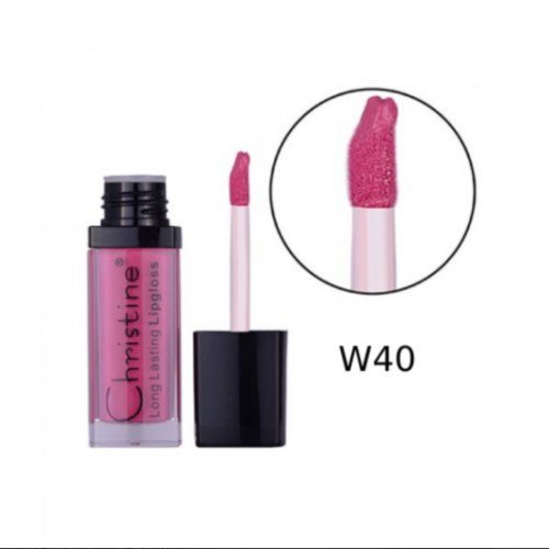 روج لمسة سائل مطفي W40 من كرستين 6.8 جم