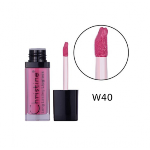 روج لمسة سائل مطفي W40 من كرستين 6.8 جم