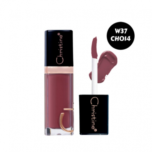 روج لمسة سائل مطفي W37 من كرستين 6.8 جم