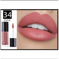 Matte permanent liquid touch rouge No. 34 from Kirsten