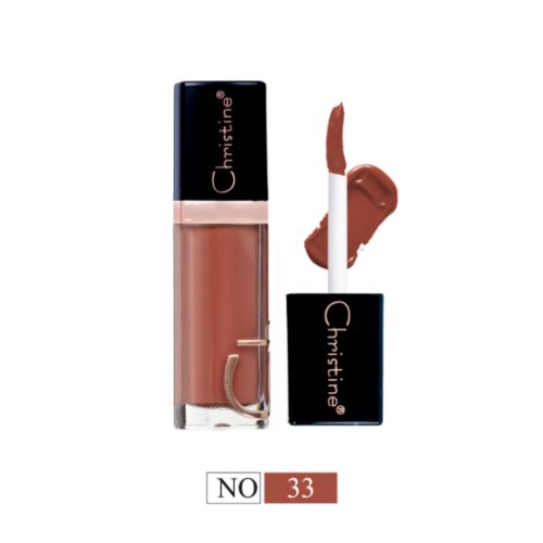 W33 matte touch liquid rouge from Christine CH014-N