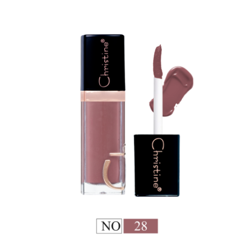 W28 matte touch liquid rouge from Christine CH014-N